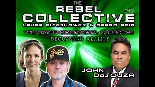 The Rebel Collective: Episode #15 - John DeSouza - The Extra-Dimensional Detective