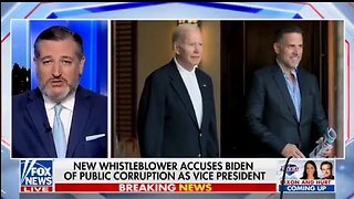 Sen Cruz: Evidence Against Biden Keeps Growing and Growing