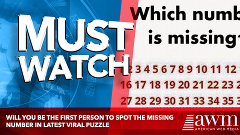 Will You Be The First Person To Spot The Missing Number In Latest Viral Puzzle
