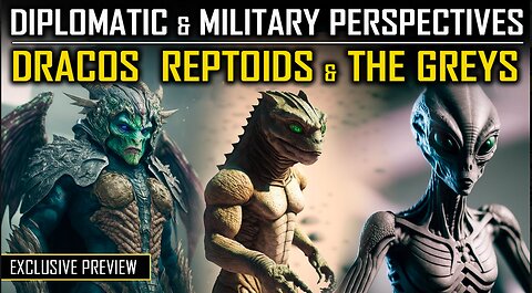 Draco Reptilians - Manipulators of Earth’s Social Structure, according to the Greys