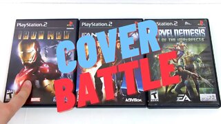 Marvel Comics PlayStation 2 Game Covers- Cover Battle