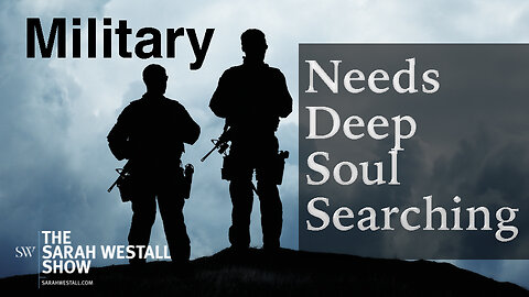 Military Needs to do Deep Soul Searching w/ former Navy SEAL David Lopez