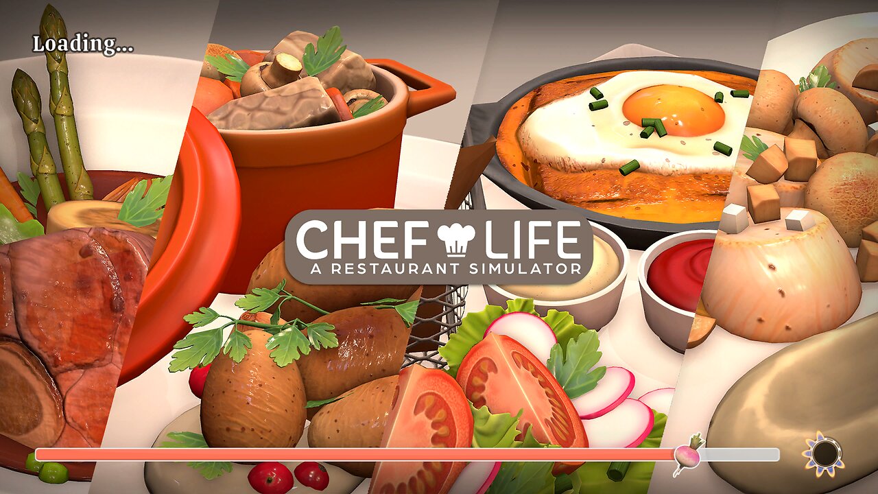 Chef Life - A Restaurant Simulator