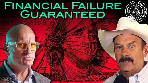 Bill Holter: Financial system failure is a mathematically 100% certainty Part 1