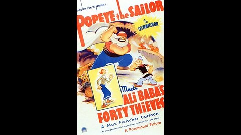 Popeye the Sailor Meets Ali Baba's Forty Theives (1937)
