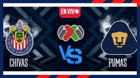 Chivas vs Pumas - Chivas Guadalajara en Vivo - Chivas Hoy | Noticias Chivas Hoy