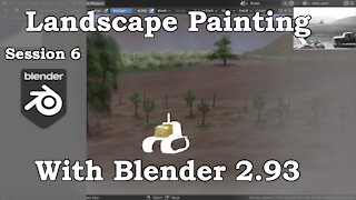 Painting With Blender, Session 6