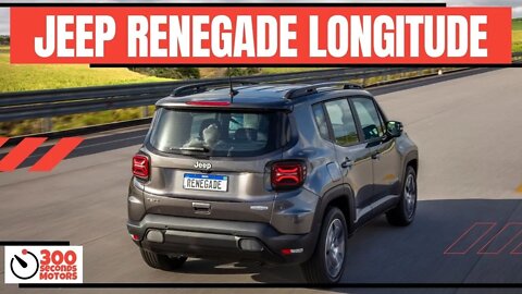 JEEP RENEGADE 2022 LONGITUDE 1.3 turbo engine 183 hp a Small SUV with big personality & capability
