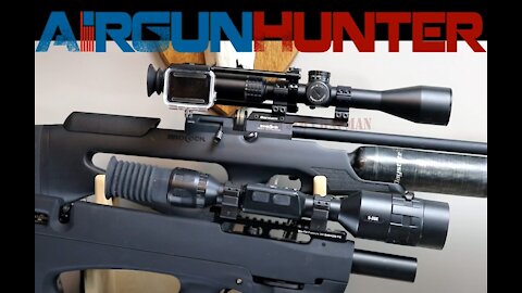 The ATN X-Sight 4K Pro Or The Side-Shot GoPro Hero7 on AirGun Hunter With Jim Chapman