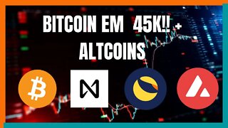 BITCOIN E ALTCOINS - EM QUAL MOMENTO ESTAMOS??