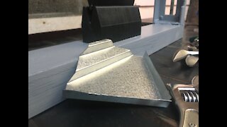 DIY Sheet Metal Bender with 3D printed dies
