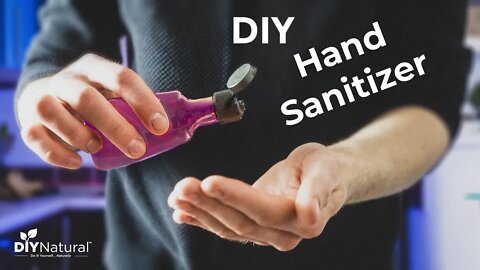 How to Make DIY Homemade Hand Sanitizer