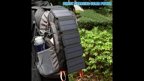 Portable Folding Solar Charger | Foldable Solar Panel Charger
