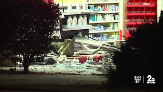 Walgreens store severely damaged during overnight ATM theft