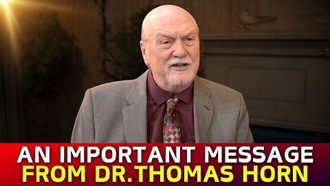 THE LAPTOP FROM HELL- AN IMPORTANT MESSAGE FROM DR. TOM HORN!
