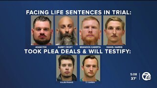 Jury selection underway in Grand Rapids