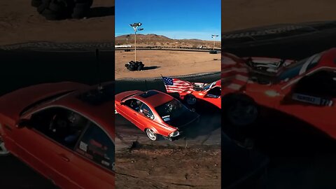 The Ultimate American Experience: FPV Drift Chase #drift #tandem