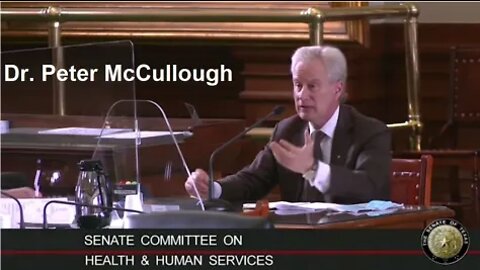 💉🎯 Dr. Peter McCullough Testifies Under Oath that the mRNA Vaccines are Killing Children and Should Be Stopped Immediately