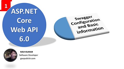 Part-1 | How to use Swagger with Asp.Net Core Web API 6.0