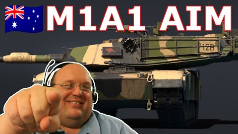 🇦🇺 Australia hits top tier hard! ~ M1A1 AIM Devblog Summary [War Thunder 2.17 "Danger Zone"]