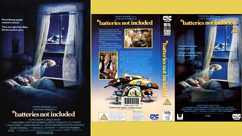 Batteries Not Included (1987) MOVIE – subESPAÑOL