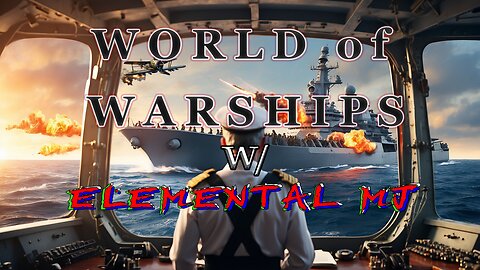 World of Warships W/ Elemental MJ! A Torping Good Time! Clan Naval Battles
