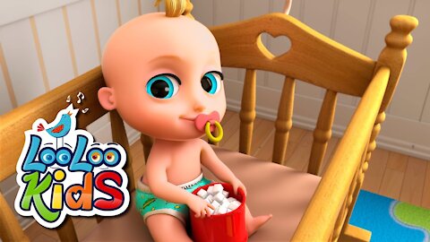 Johny Johny Yes Papa 👶 THE BEST Song for Children | LooLoo Kids