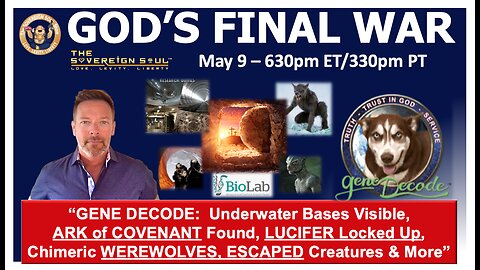 Gene Decode: God’s FINAL WAR, Ark of COVENANT & [DS] Lizard Queen in Israel/DUMBS/Genetic WEREWOLVES