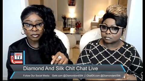 Diamond & Silk Chit Chat Live Talk About the Dangers of the Vaccine and More