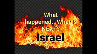 Israel! What is Happening!