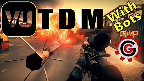 Venice Unleashed TDM | YOU vs BOTS | This is a CRAZY FUN BF3 MOD