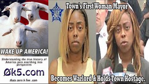 Town's First Woman Mayor Becomes Warlord & Holds Town Hostage.