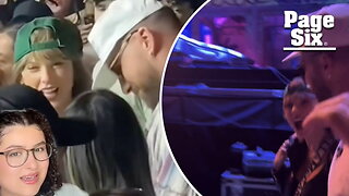 Taylor Swift apologized to Travis Kelce for being drunk at Coachella: lip reader