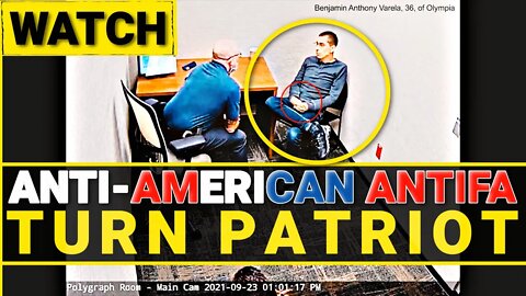 Anti_American Turns Patriot When Charged: Moment Suspected Antifa-Shooter Asserts American-Values