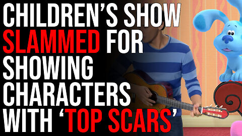Children's Show SLAMMED For Showing Pride Parade Characters With Top Scars