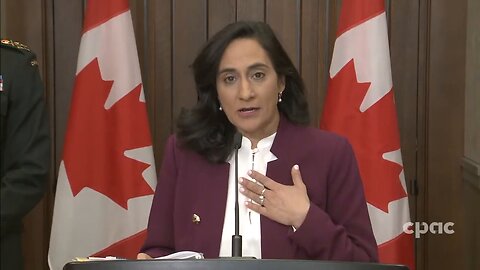 Canada: Defence Minister Anita Anand announces contribution of Leopard tanks to Ukraine – January 26, 2023