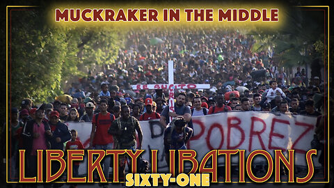 Immigration Invasion, Nikki vs No One, Tucker the Traitor - LL#61