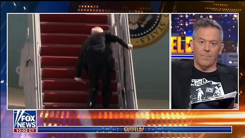 Gutfeld: RFK Jr Hits The Weights, Biden Uses Stairmaster