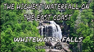 We Visit The Highest Waterfall on the East Coast