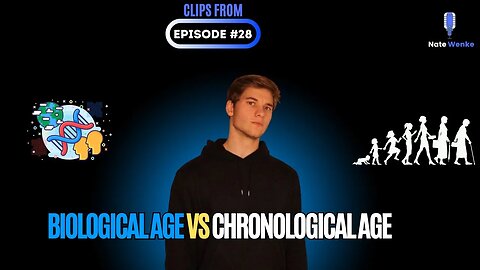Biological Age VS Chronological Age | Nate Wenke Clips