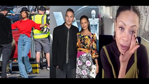 Pro-Black Thandie Newton Needs REHAB After Losing Her White Man to Divorce