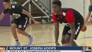 Mount St. Joseph's looking ahead to possible basketball championship