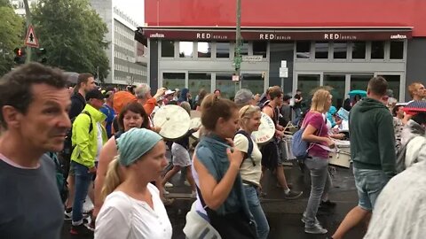 🥁🥁🥁 1.8.2021 Berlin - Ruf der Trommeln - Demonstration für Frieden, Freiheit und Demokratie #b0108