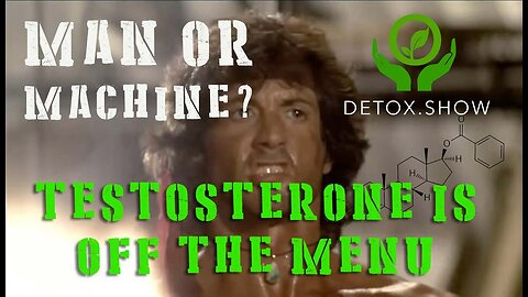 MAN OR MACHINE? TESTOSTERONE IS OFF THE MENU WITH LEE DAWSON & DAVE