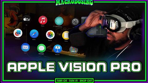First Ever Podcast Recorded With Apple Vision Pro