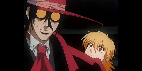 Alucard and Seras get their weapons