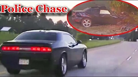 Dash Cam: Fatal Police Chase Texas Bank Robber