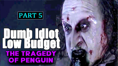 THE TRAGEDY OF PENGUIN (#5) | funny voiceover | Batman Returns