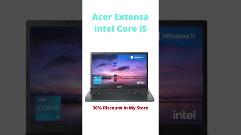 Acer Extensa Intel Core i5 laptop#shorts