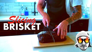 Slicing BRISKET in 4 minutes